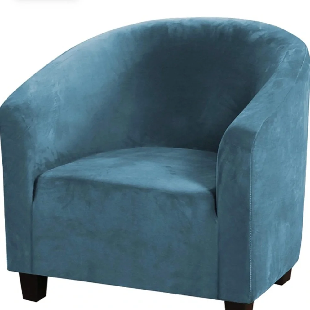 Tub Chair Protector Cover Skid Resistance High Stretch Super Soft